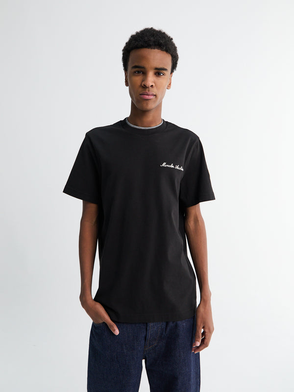 stoy Short Sleeve T-Shirt in Black