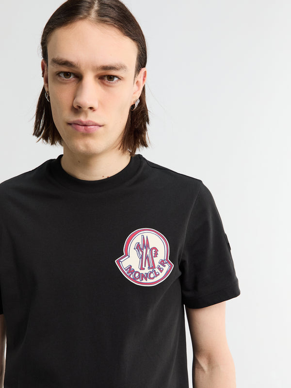 Stoy Short Sleeved T-Shirt In Black