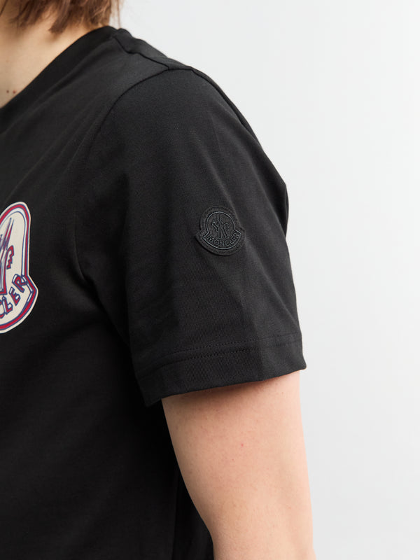 Stoy Short Sleeved T-Shirt In Black