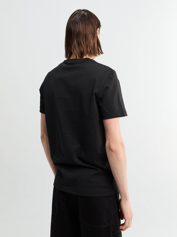 Stoy Short Sleeved T-Shirt In Black