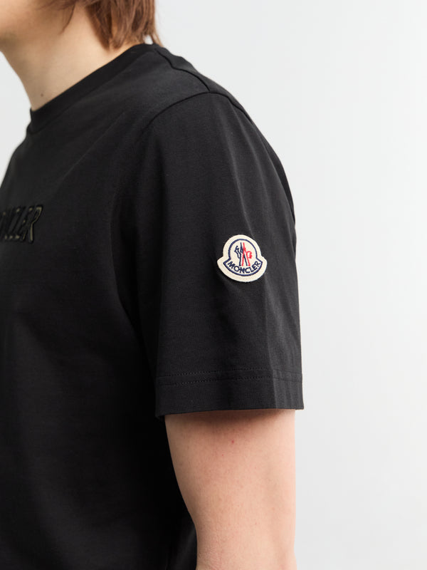 Stoy Short Sleeved T-Shirt In Black