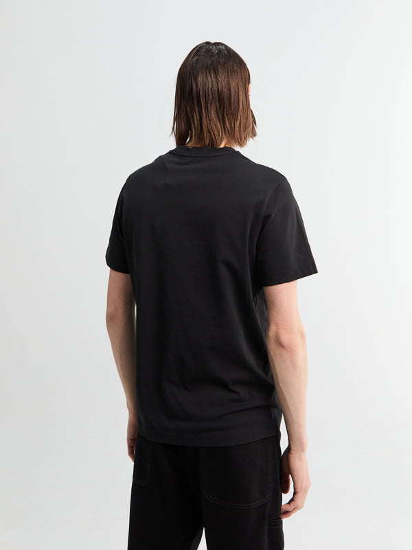 Stoy Short Sleeved T-Shirt In Black