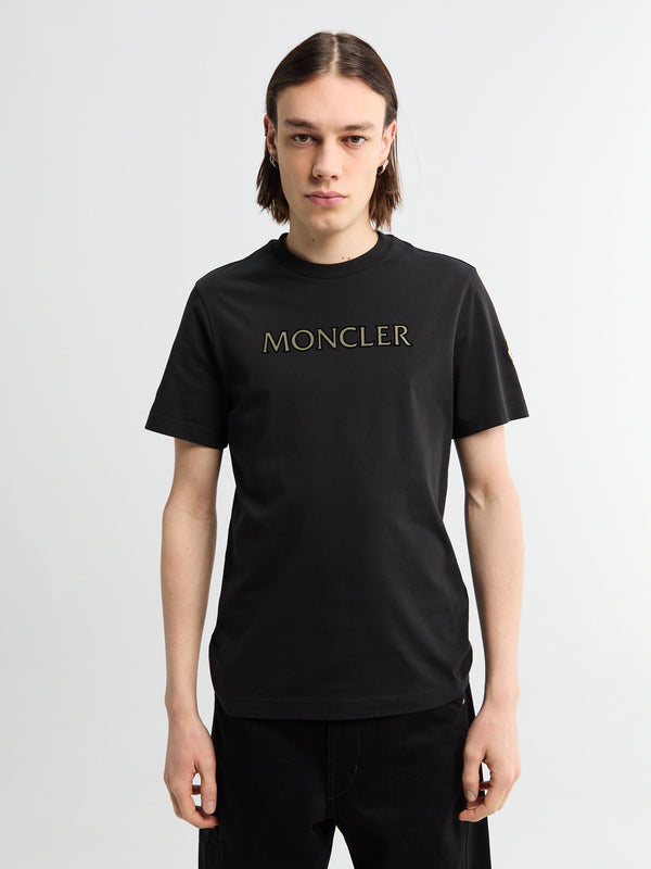 stoy Short Sleeved T-Shirt in Black