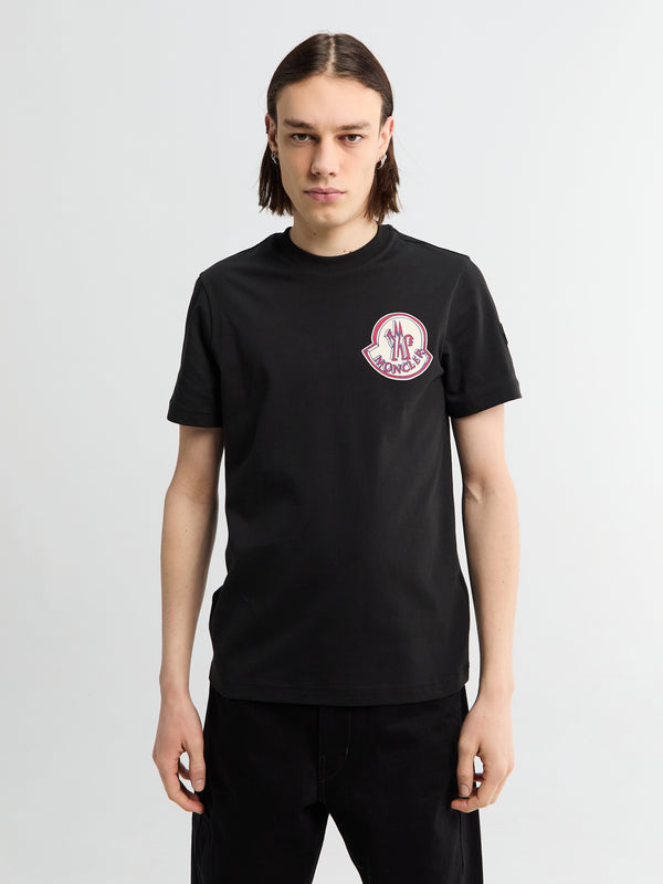stoy Short Sleeved T-Shirt in Black