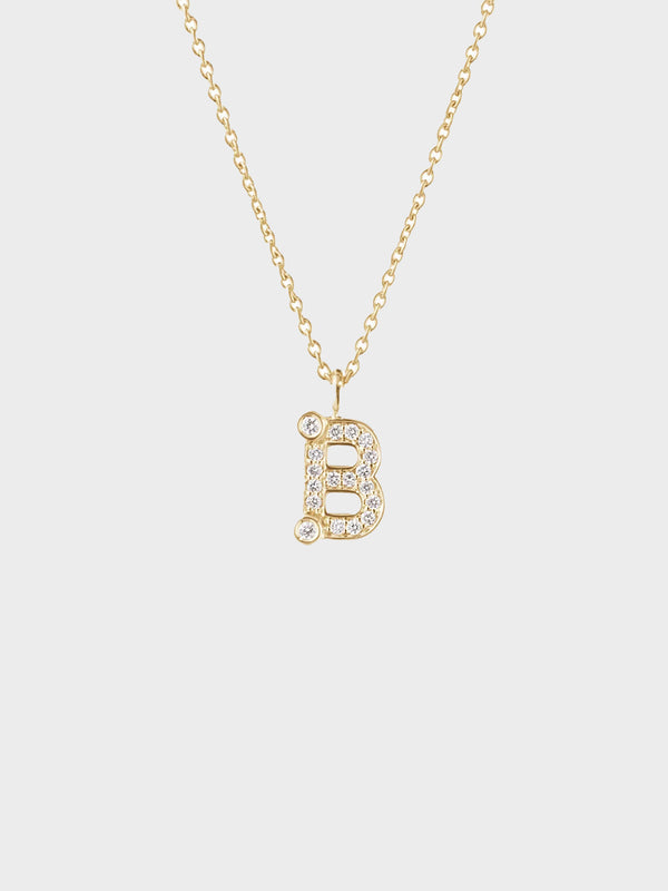 stoy Simple B Necklace