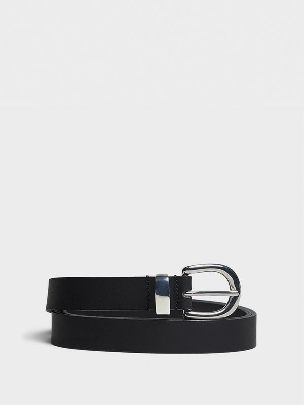 stoy Simple Belt 2 5cm in Black