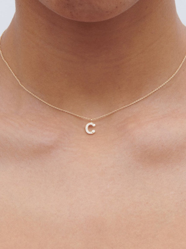 Stoy Simple C Necklace