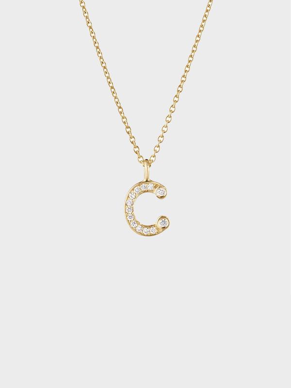stoy Simple C Necklace