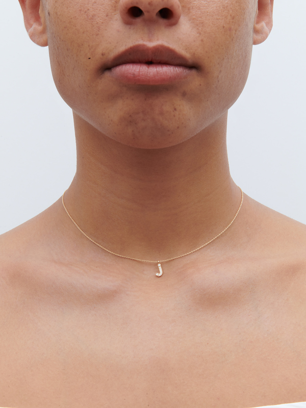 Stoy Simple J Necklace