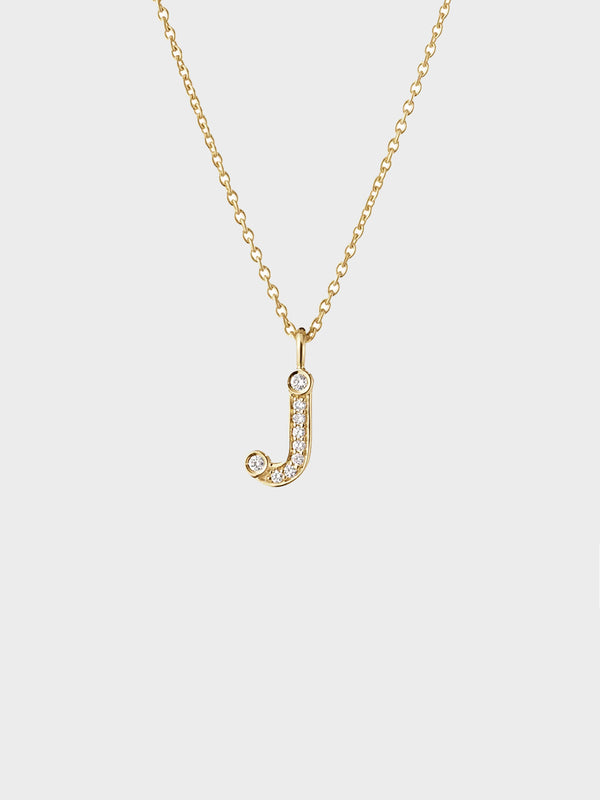 stoy Simple J Necklace