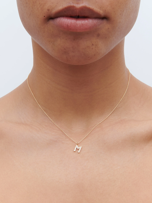Stoy Simple M Necklace