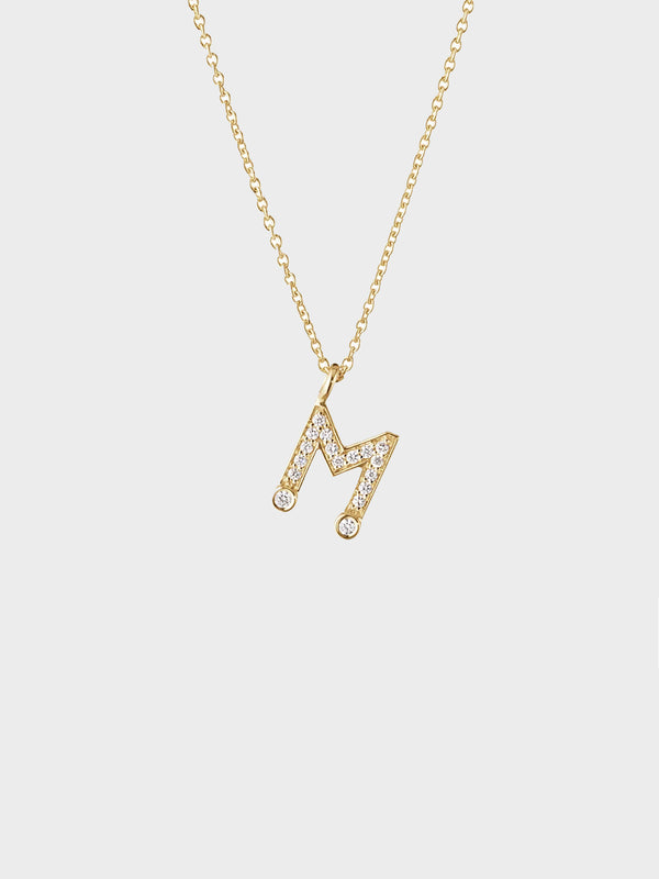 stoy Simple M Necklace