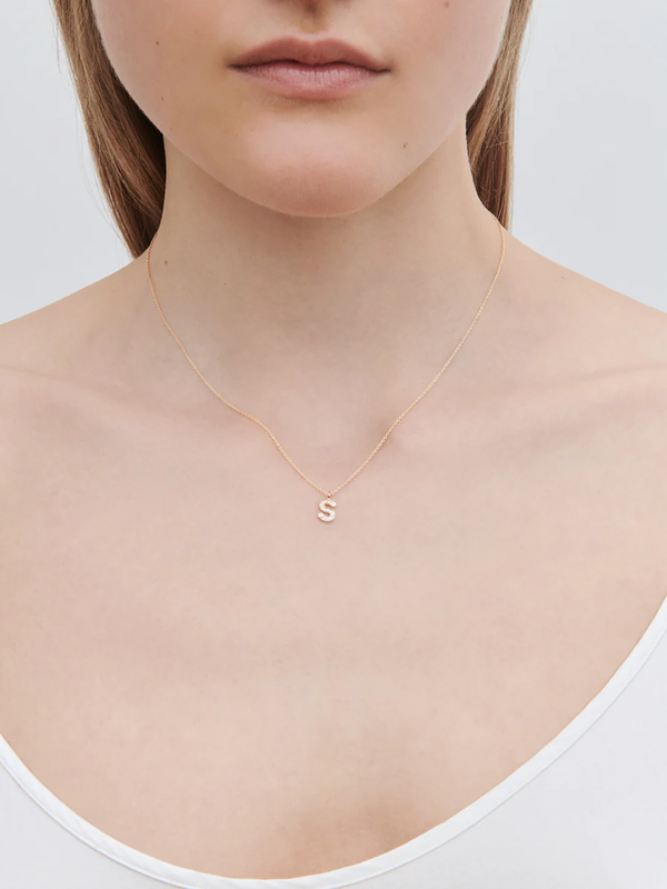 Stoy Simple S Necklace