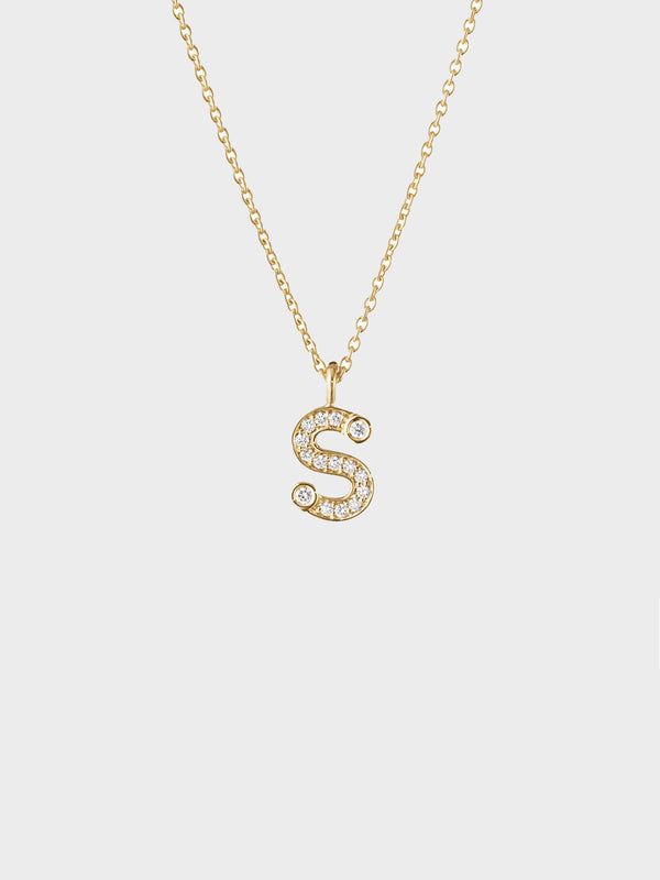 stoy Simple S Necklace