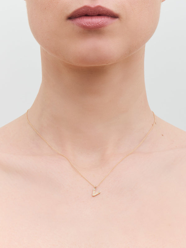 Stoy Simple V Necklace