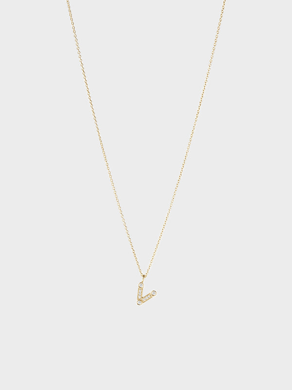 stoy Simple V Necklace