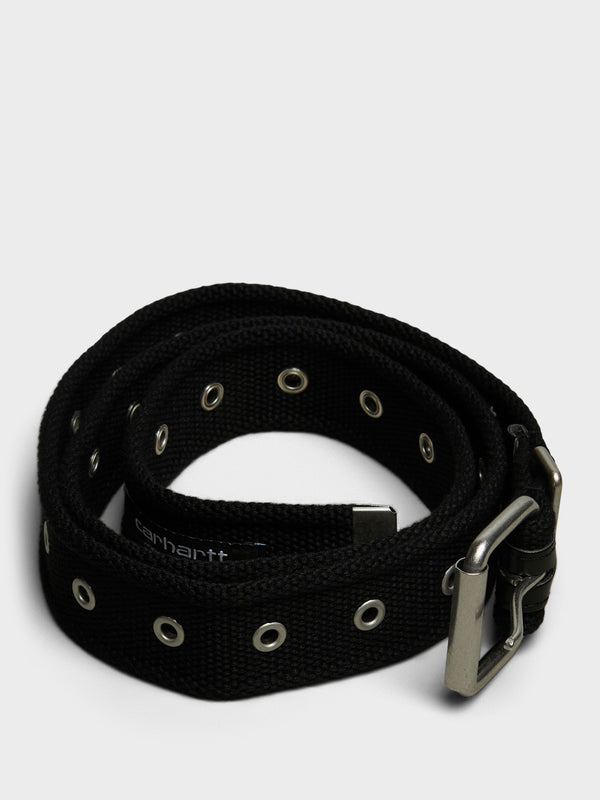 Stoy Skein Belt Polyester Canvas Black