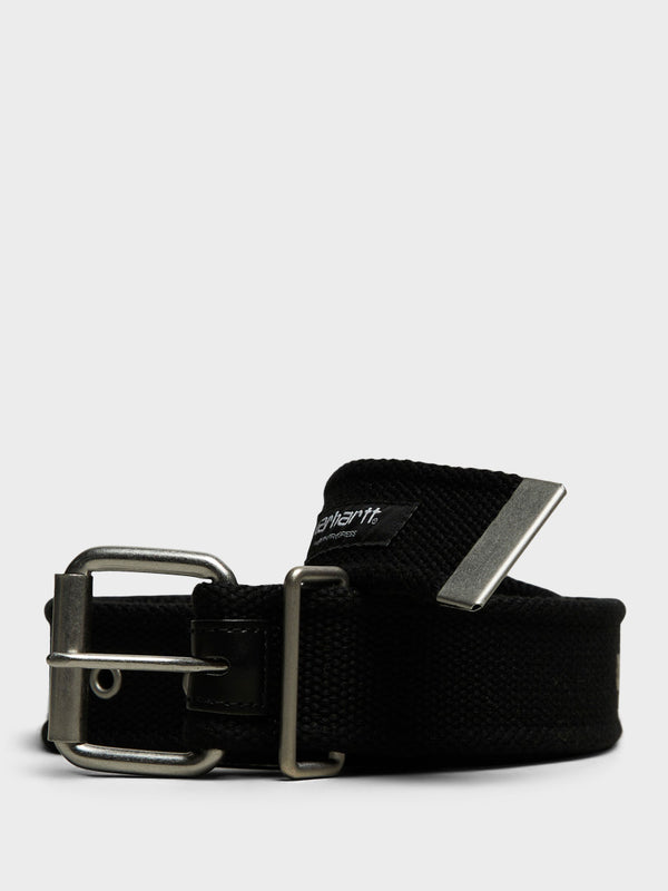 stoy Skein Belt Polyester Canvas Black