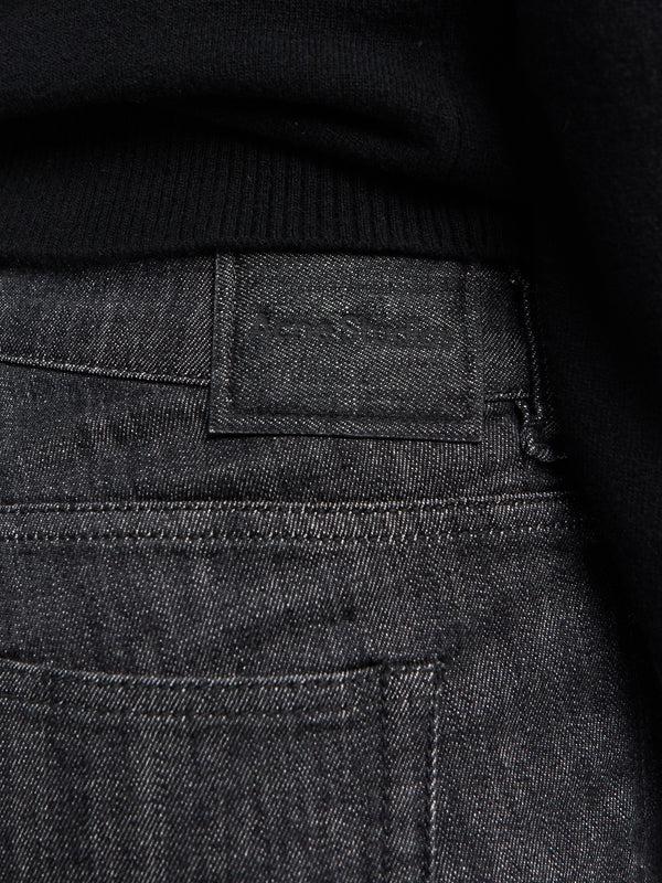 Stoy Skinny Fit 2013F Black Roots Jeans In Black