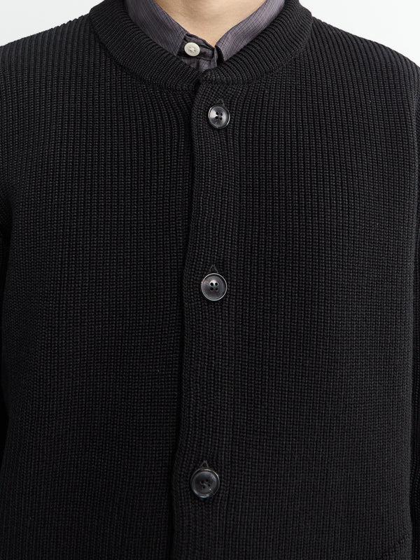 Stoy Skipper Jacket In Black