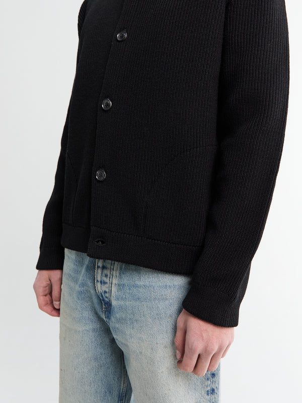 Stoy Skipper Jacket In Black
