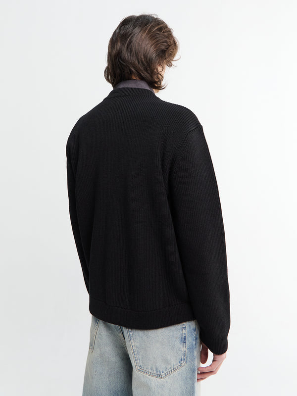 Stoy Skipper Jacket In Black