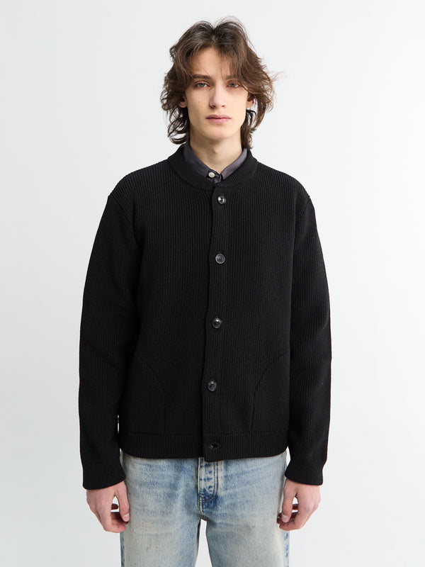 stoy Skipper Jacket in Black