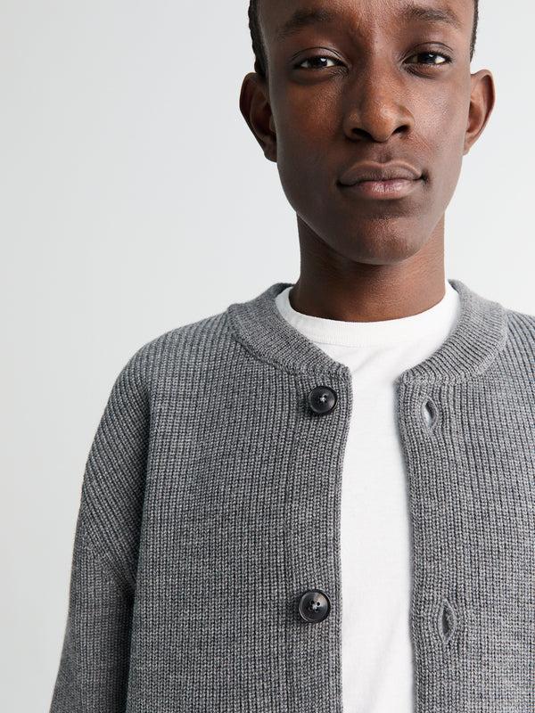 Stoy Skipper Jacket In Grey