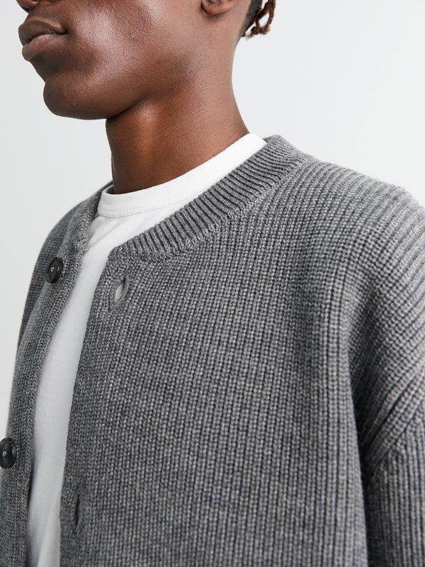 Stoy Skipper Jacket In Grey