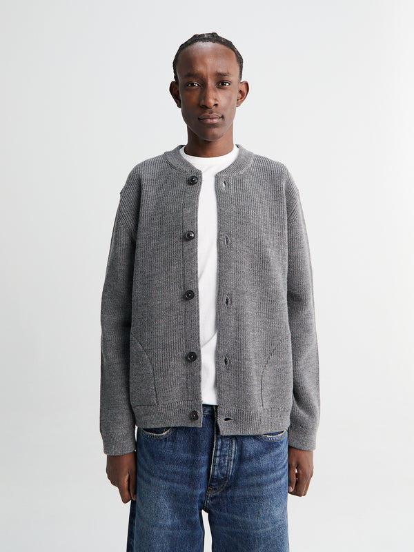 stoy Skipper Jacket in Grey