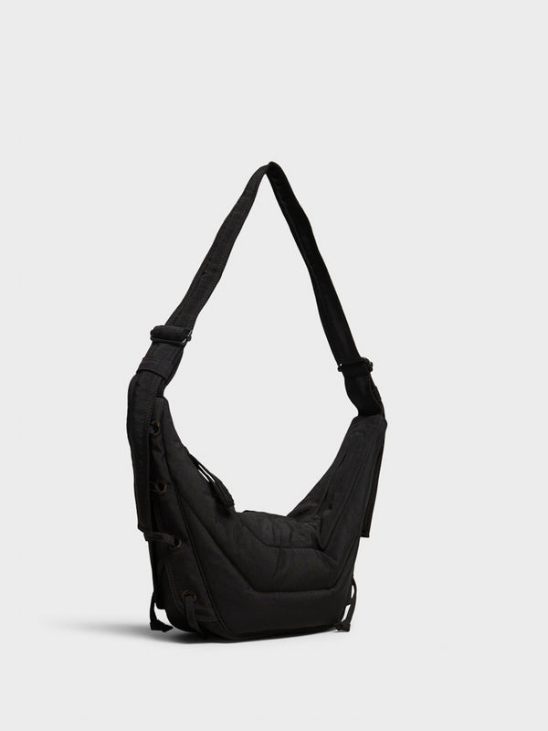 Stoy Small Soft Game Bag In Dark Chocolate