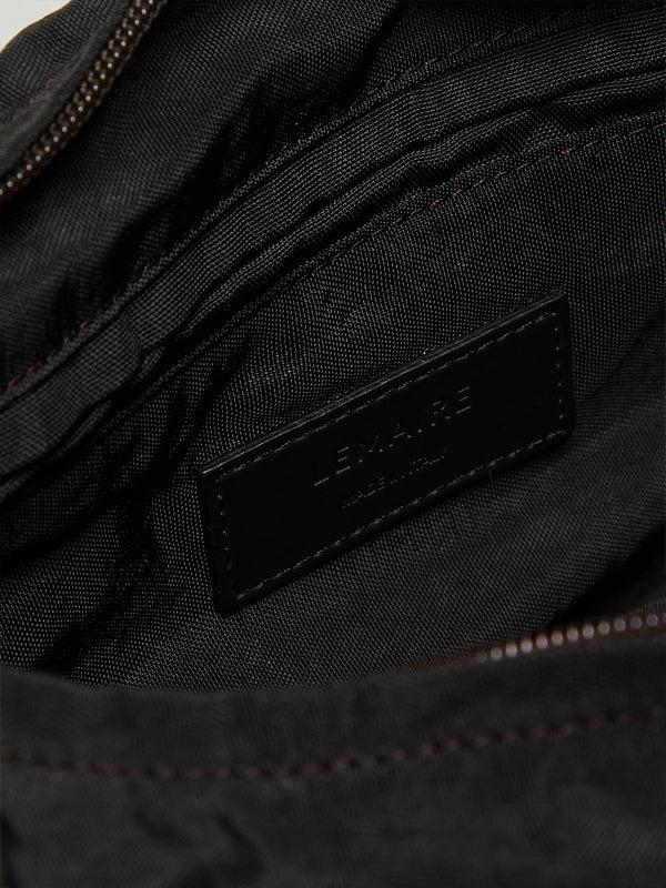 Stoy Small Soft Game Bag In Dark Chocolate