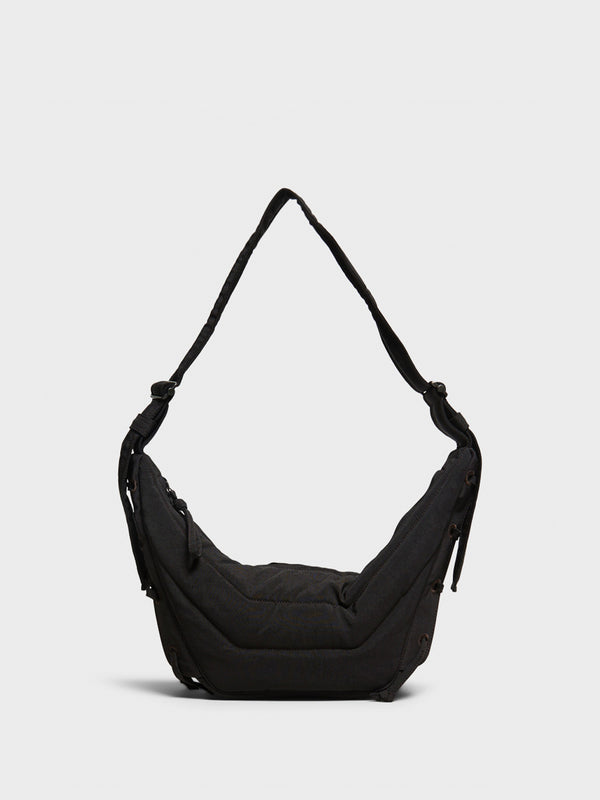 stoy Small Soft Game Bag in Dark Chocolate