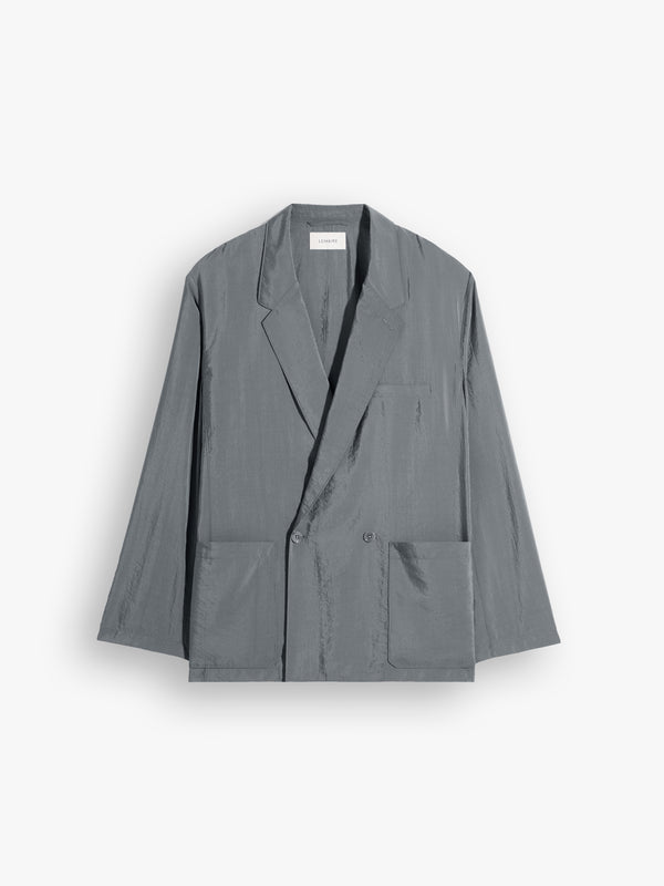 stoy Soft DB Jacket in Aluminium