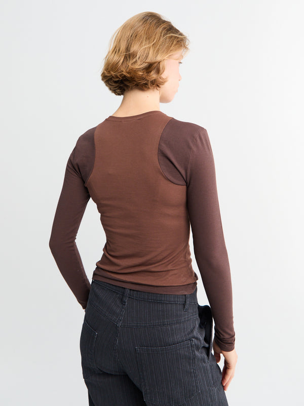 Stoy Sombrita Top In Brown