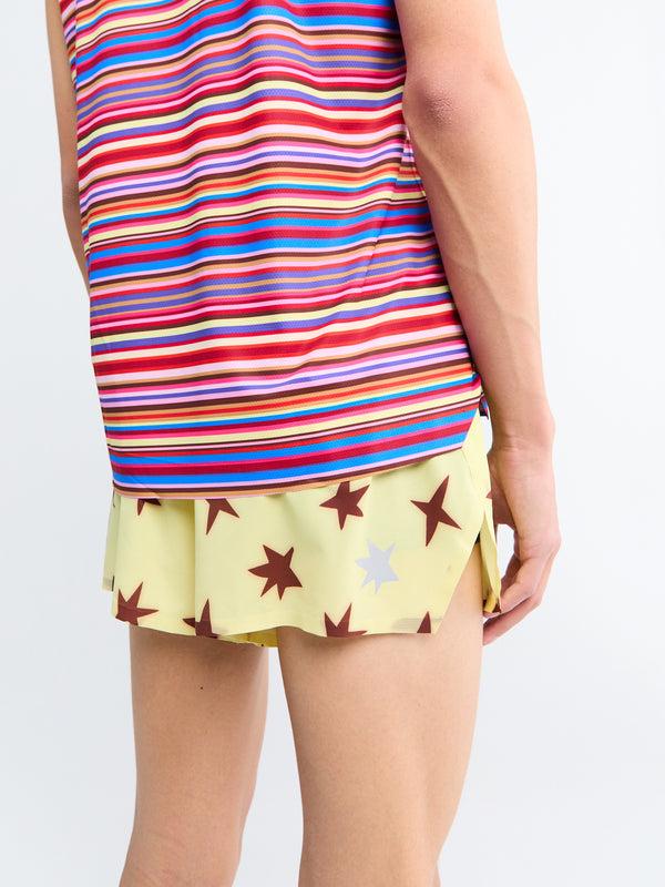 Stoy Southern Cross Shorts In Yellow