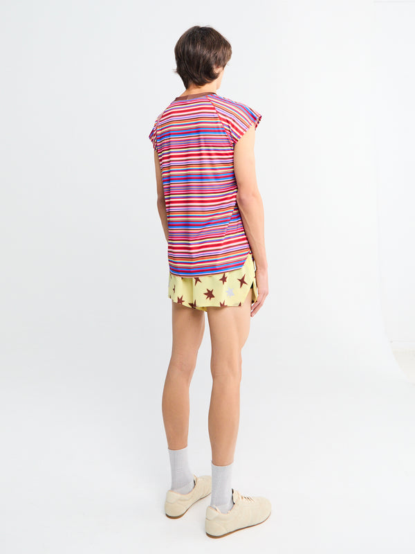 Stoy Southern Cross Shorts In Yellow