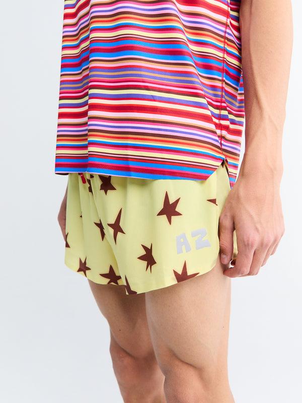 stoy Southern Cross Shorts in Yellow