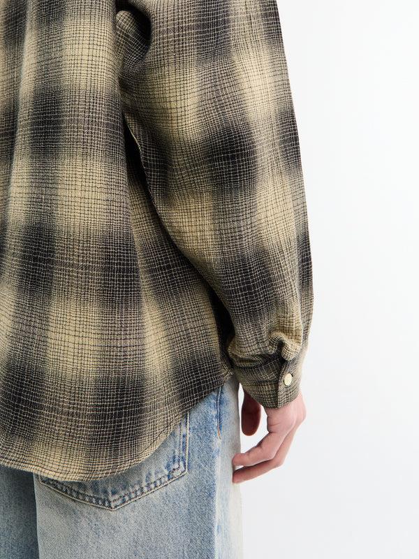 Stoy Stable Shirt In Khaki