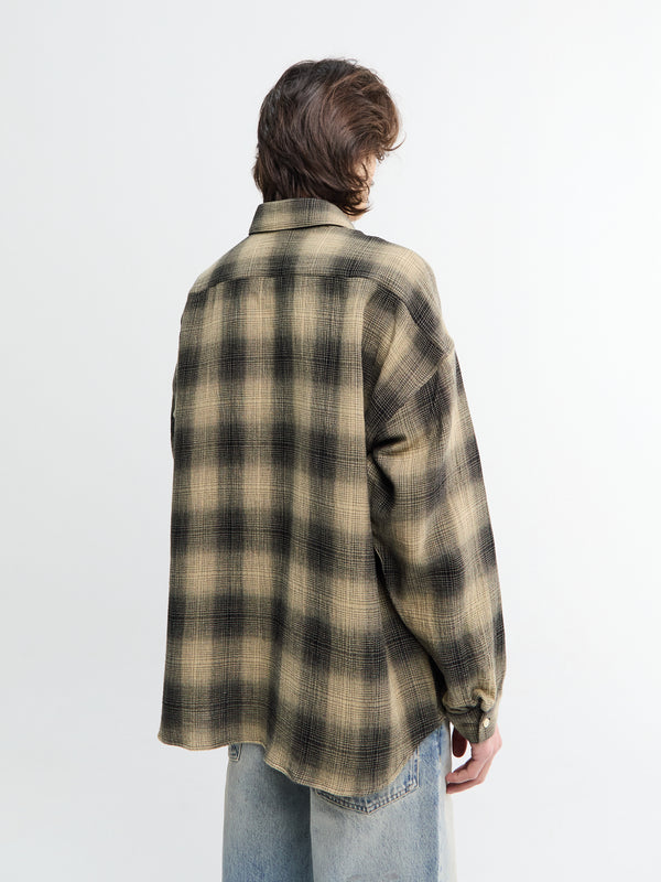 stoy Stable Shirt in Khaki