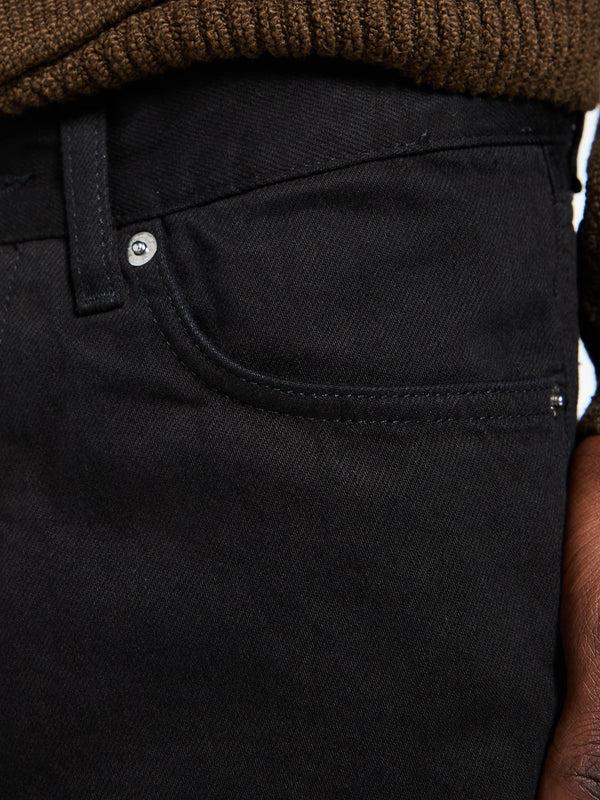 Stoy Standard Jeans In Black Rinse