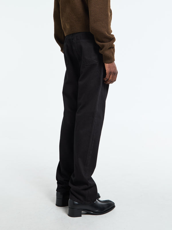 Stoy Standard Jeans In Black Rinse