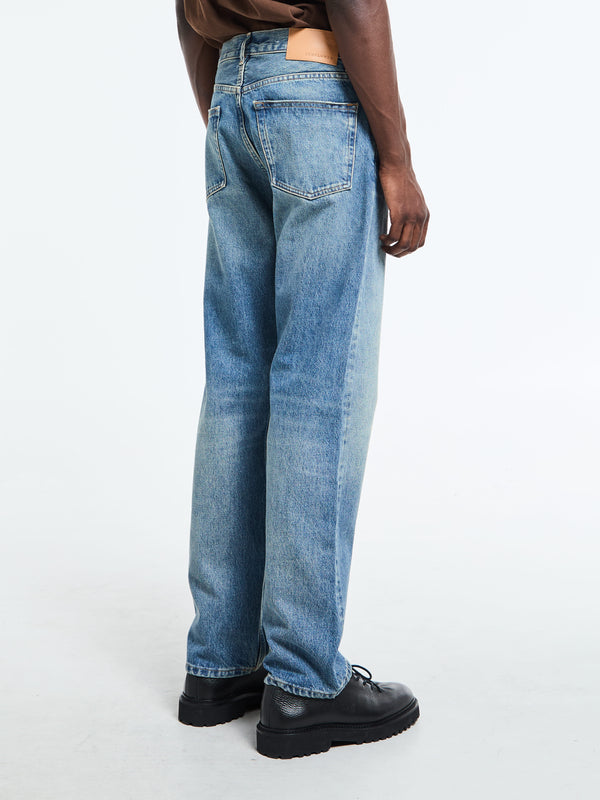 Stoy Standard Jeans In Dark Blue Vintage