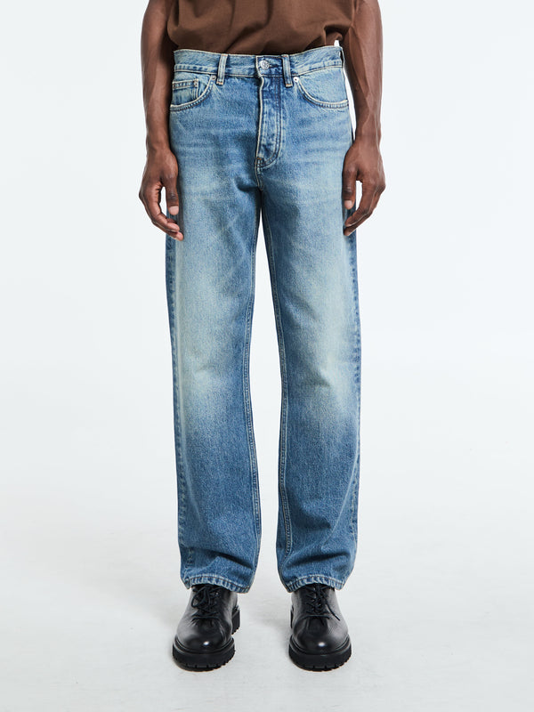 stoy Standard Jeans in Dark Blue Vintage