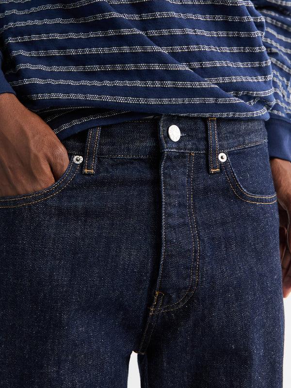 Stoy Standard Jeans In Simple Rinse Blue