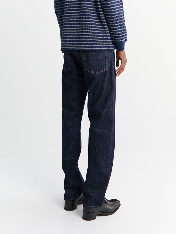 Stoy Standard Jeans In Simple Rinse Blue