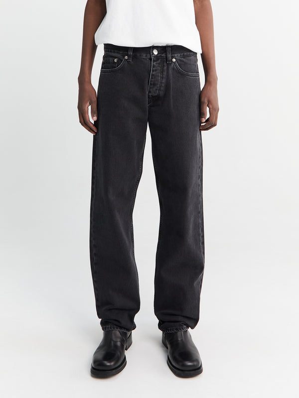 Stoy Standard Jeans In Washed Black 2