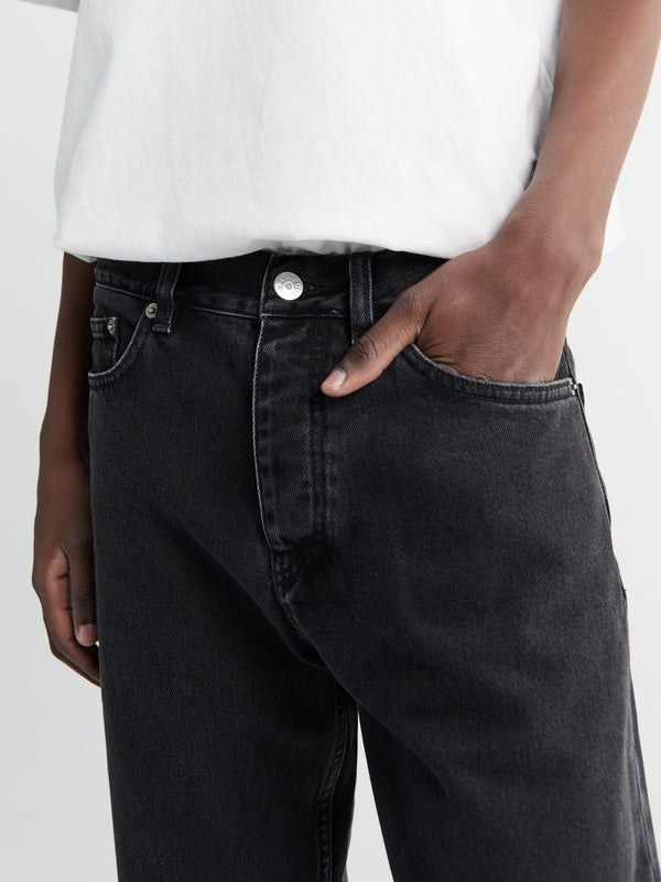Stoy Standard Jeans In Washed Black 2