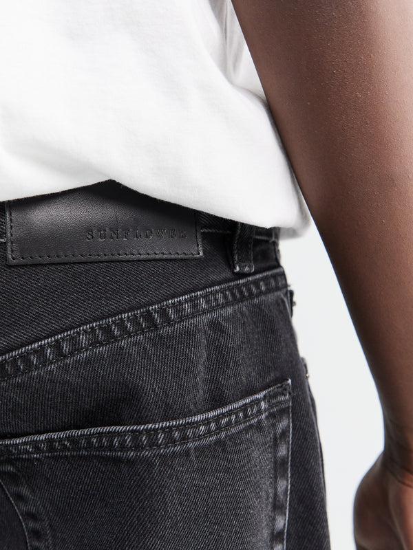 Stoy Standard Jeans In Washed Black 2