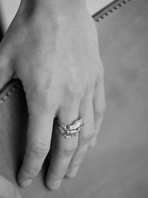 Stoy Stella Ring In Silver